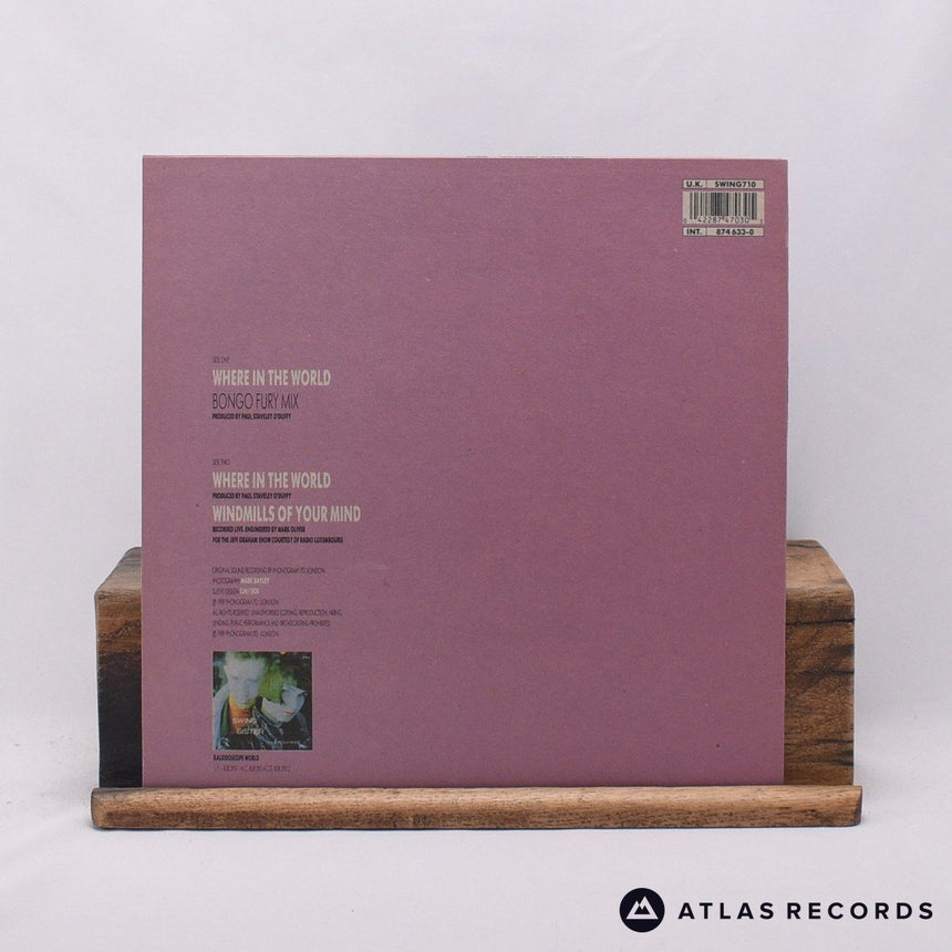 Swing Out Sister - Where In The World - 10" Vinyl Record - EX/VG+