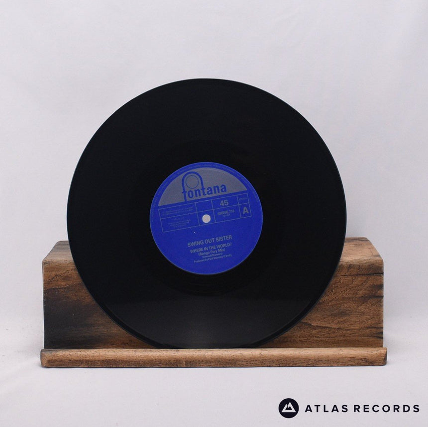 Swing Out Sister - Where In The World - 10" Vinyl Record - EX/VG+