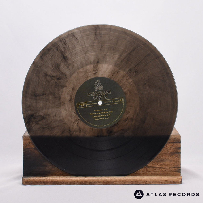 Switchblade Jesus - Switchblade Jesus - Clear / Black Marbled LP Vinyl Record