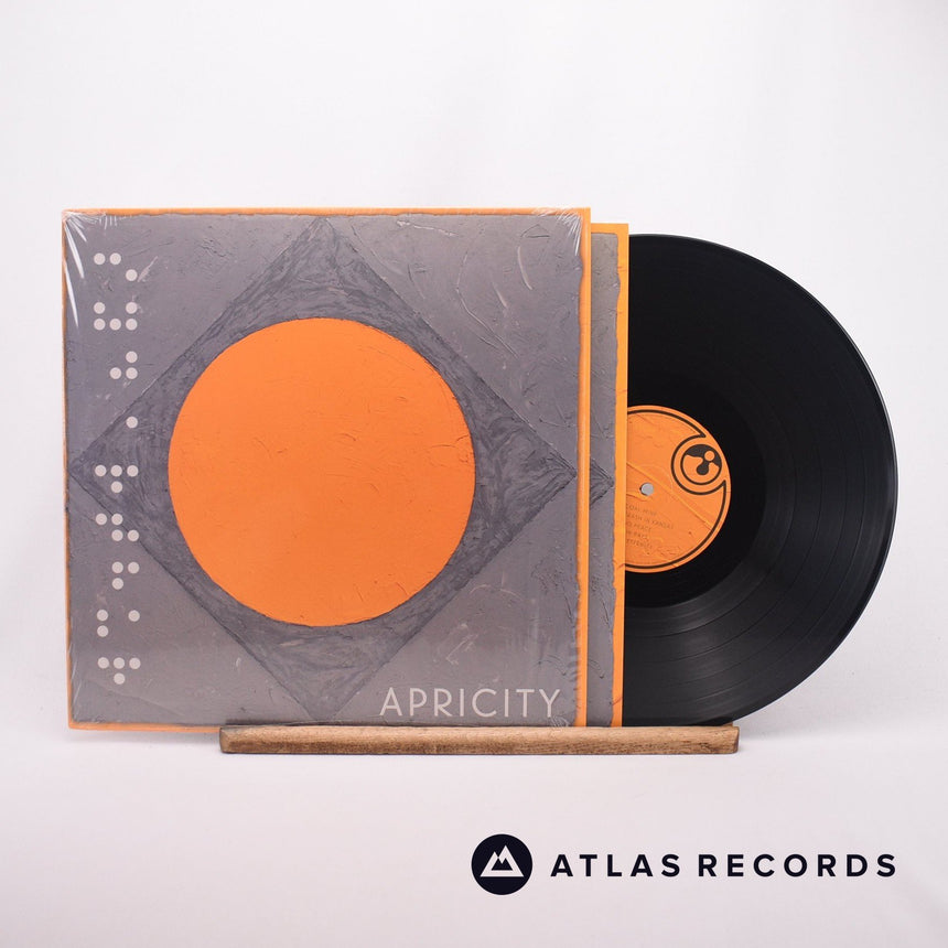 Syd Arthur Apricity LP Vinyl Record - Front Cover & Record