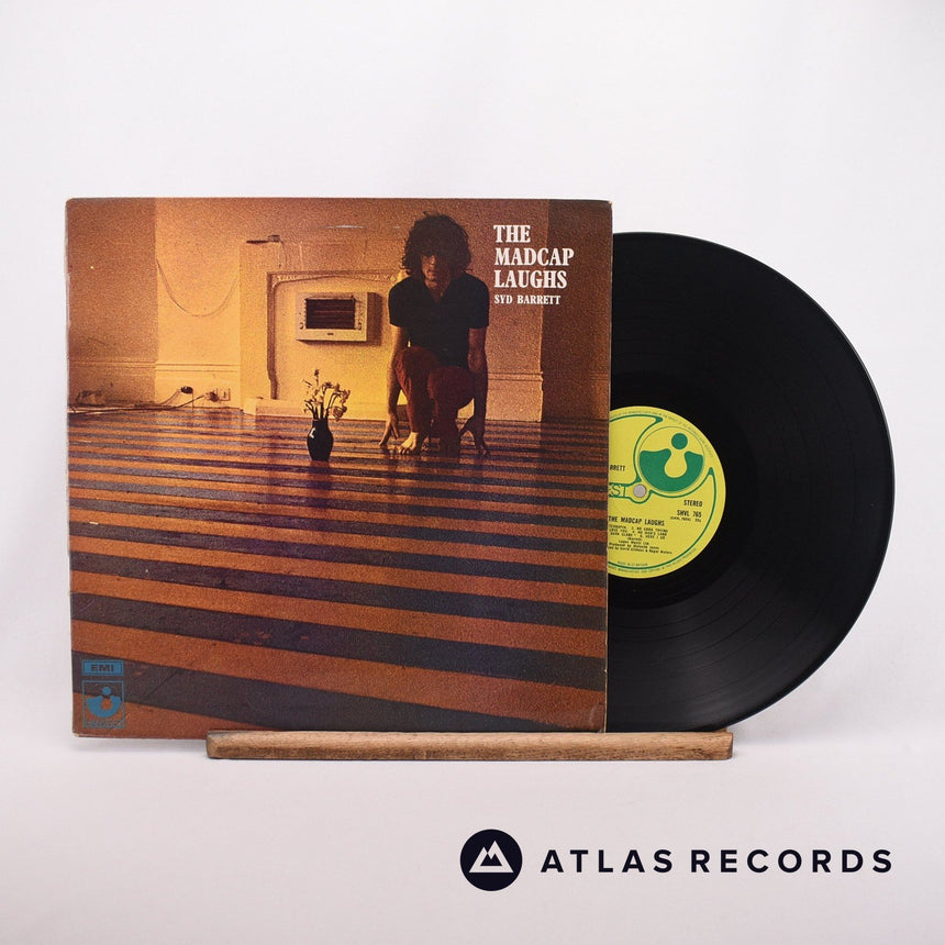 Syd Barrett The Madcap Laughs LP Vinyl Record - Front Cover & Record