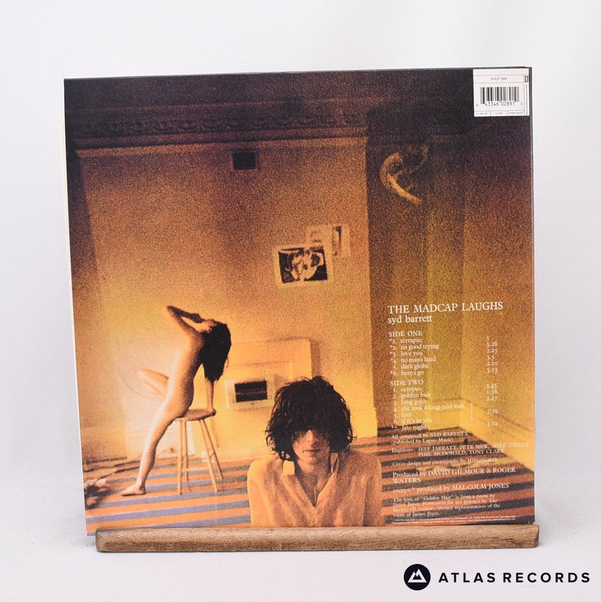 Syd Barrett - The Madcap Laughs - Reissue LP Vinyl Record - NM/EX