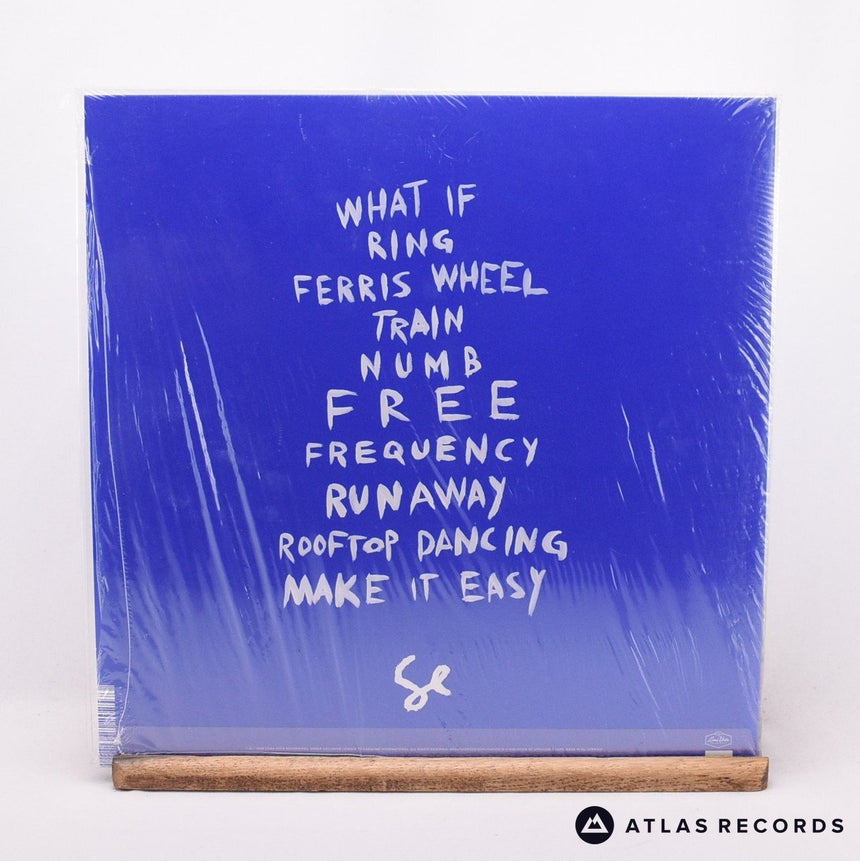 Sylvan Esso - Free Love - Sky Blue Gatefold LP Vinyl Record - NM/NM