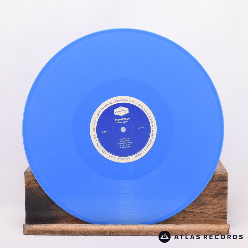 Sylvan Esso - Free Love - Sky Blue Gatefold LP Vinyl Record - NM/NM