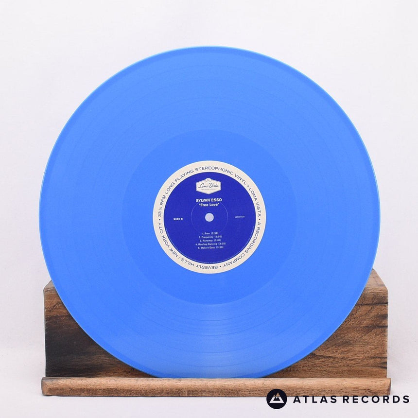 Sylvan Esso - Free Love - Sky Blue Gatefold LP Vinyl Record - NM/NM