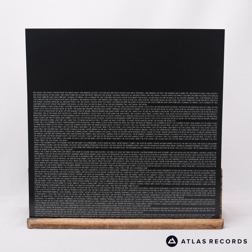 Sylvan Esso - Sylvan Esso - Lyric Sheet LP Vinyl Record - EX/EX