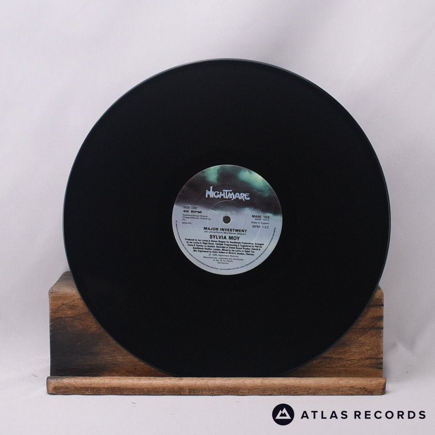 Sylvia Moy - Major Investment - 12" Vinyl Record - EX/EX