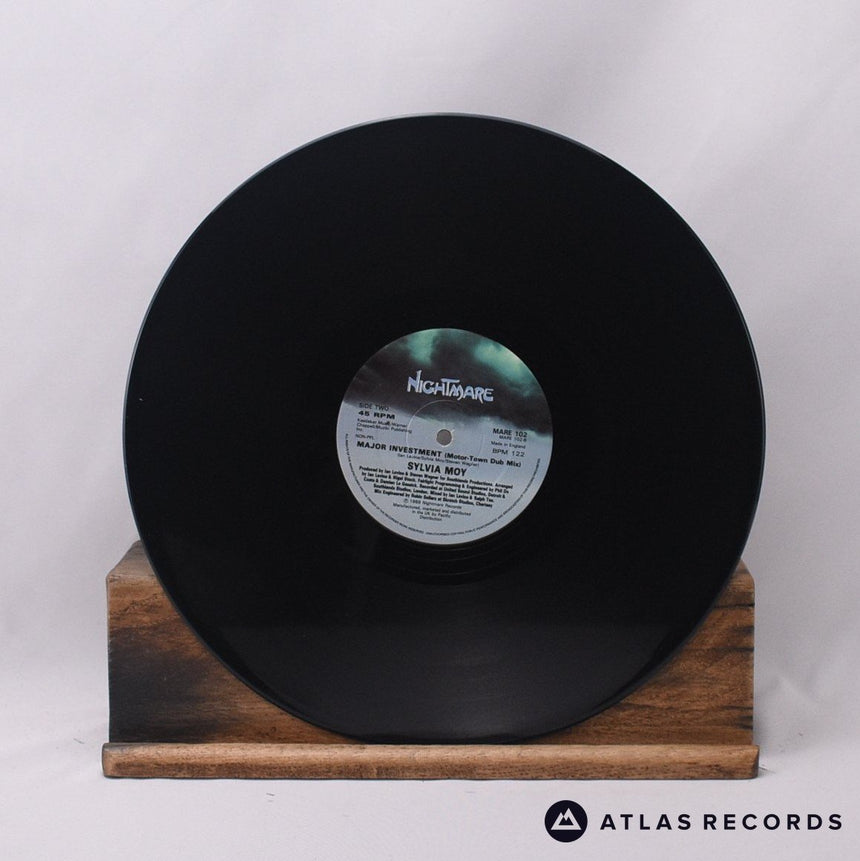 Sylvia Moy - Major Investment - 12" Vinyl Record - EX/EX