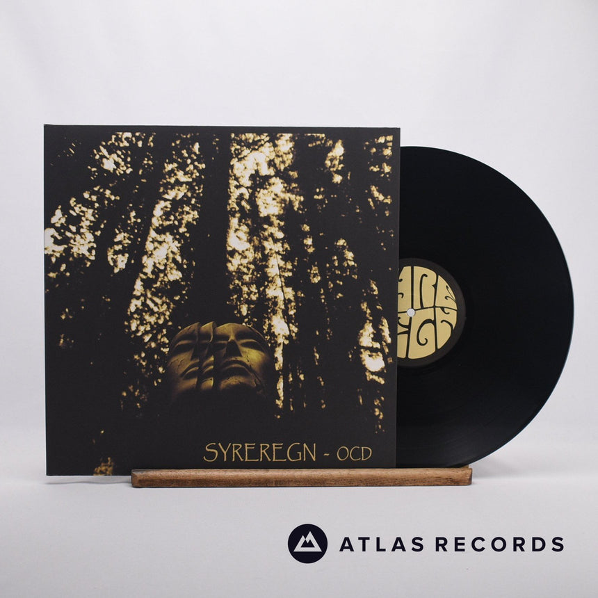 Syreregn OCD LP Vinyl Record - Front Cover & Record