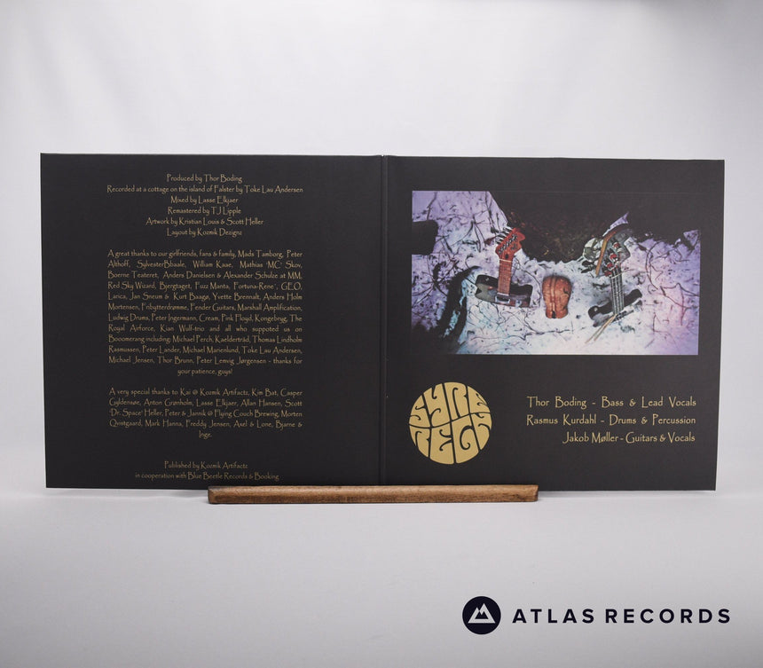 Syreregn - OCD - Gatefold Limited Edition LP Vinyl Record - EX/EX