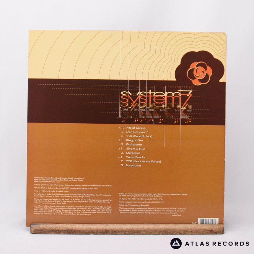 System 7 - Golden Section - Double LP Vinyl Record - EX/EX