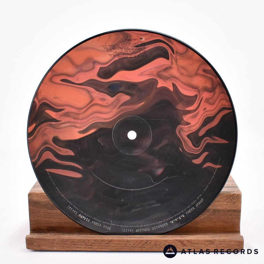 System Of A Down - B.Y.O.B. - Insert Picture Disc 7" Vinyl Record - EX/NM