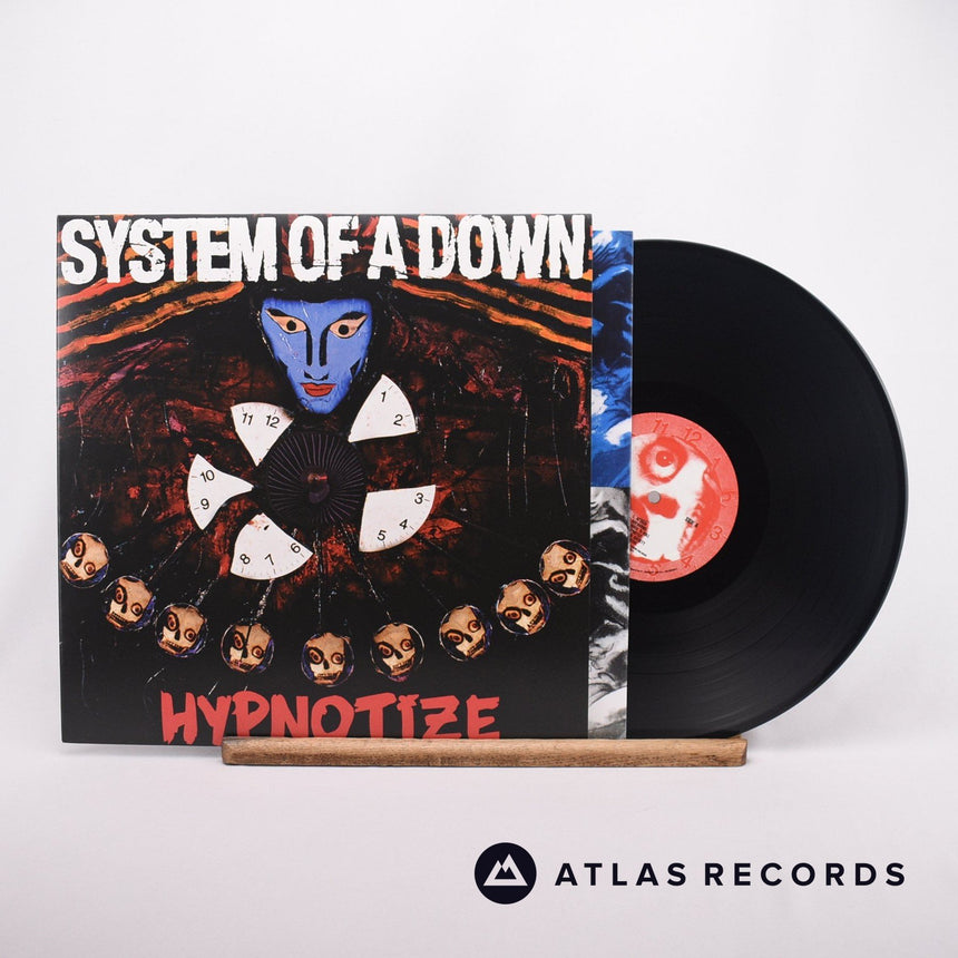 System Of A Down Hypnotize LP Vinyl Record - Front Cover & Record