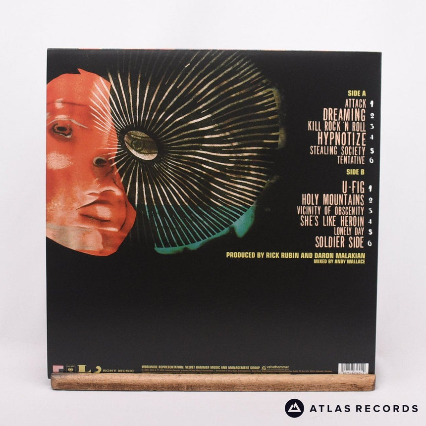 System Of A Down - Hypnotize - Reissue LP Vinyl Record - NM/NM