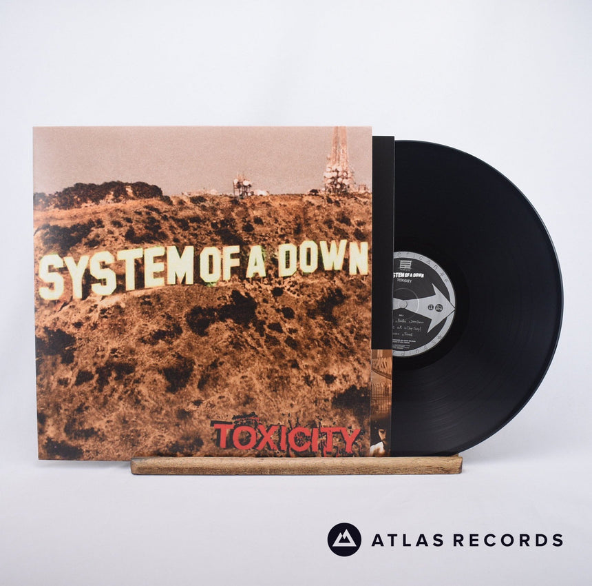 System Of A Down Toxicity LP Vinyl Record - Front Cover & Record