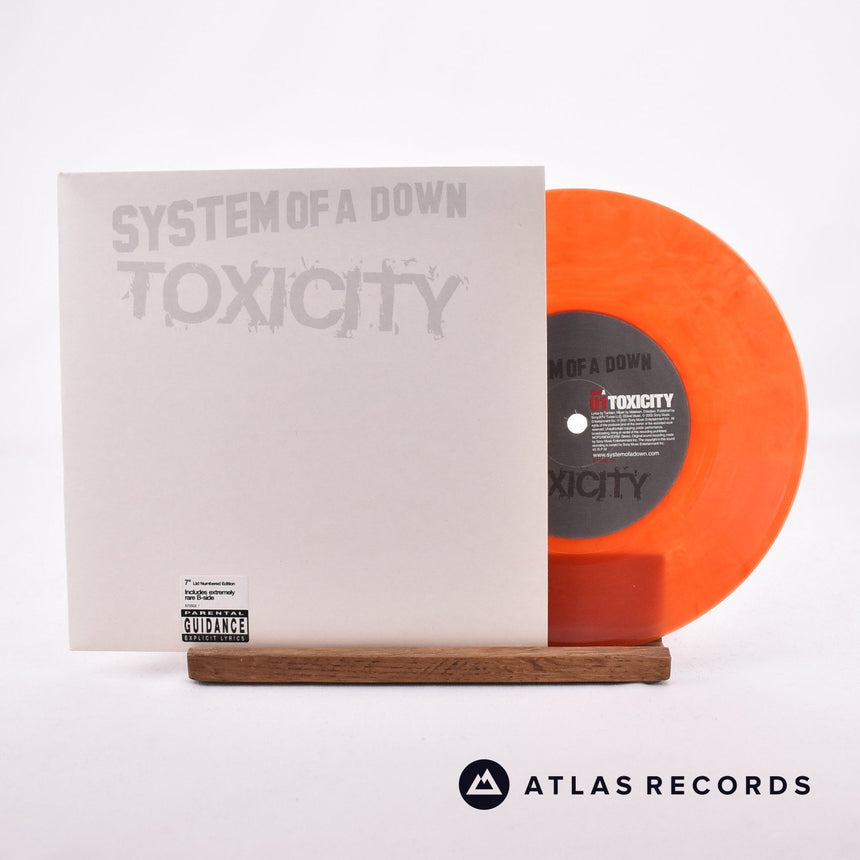 System Of A Down Toxicity 7" Vinyl Record - Front Cover & Record