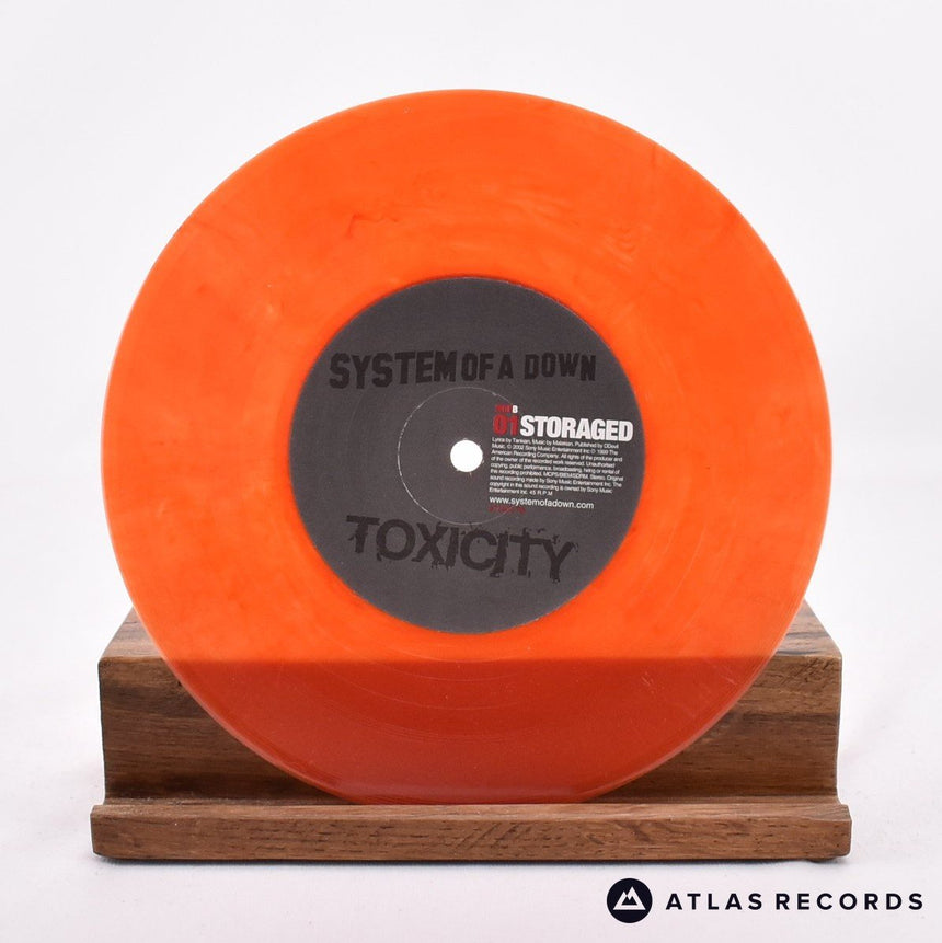System Of A Down - Toxicity - Red 7" Vinyl Record - NM/NM