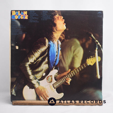 T. Rex - Bolan Boogie - A-2 B-2 LP Vinyl Record - VG+/EX
