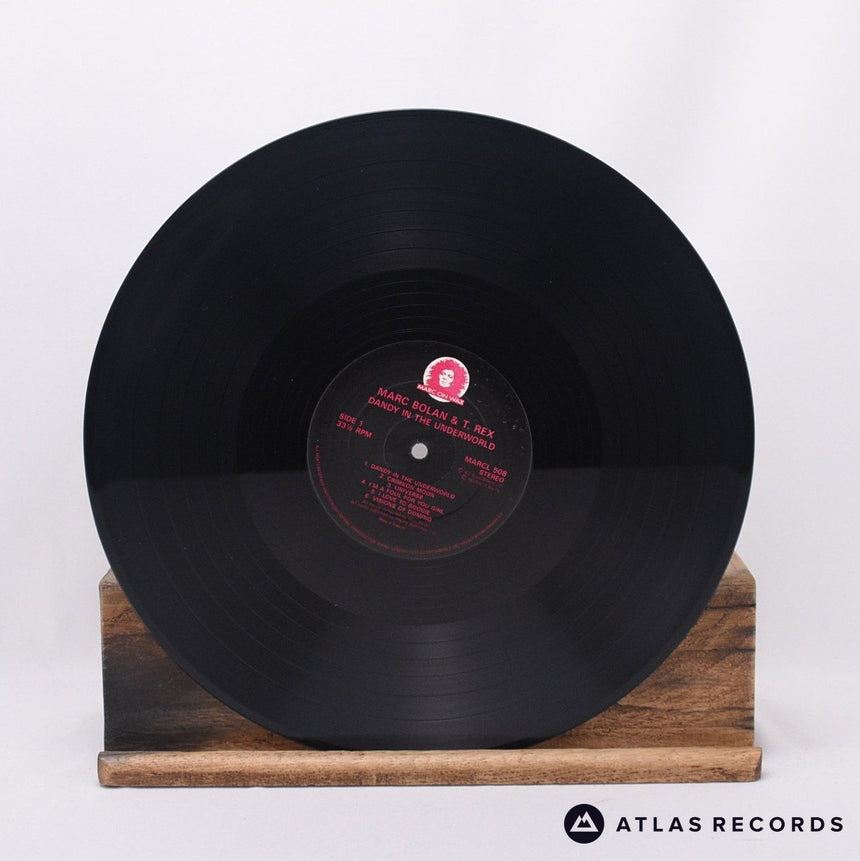 T. Rex - Dandy In The Underworld - Reissue Gatefold LP Vinyl Record - EX/EX