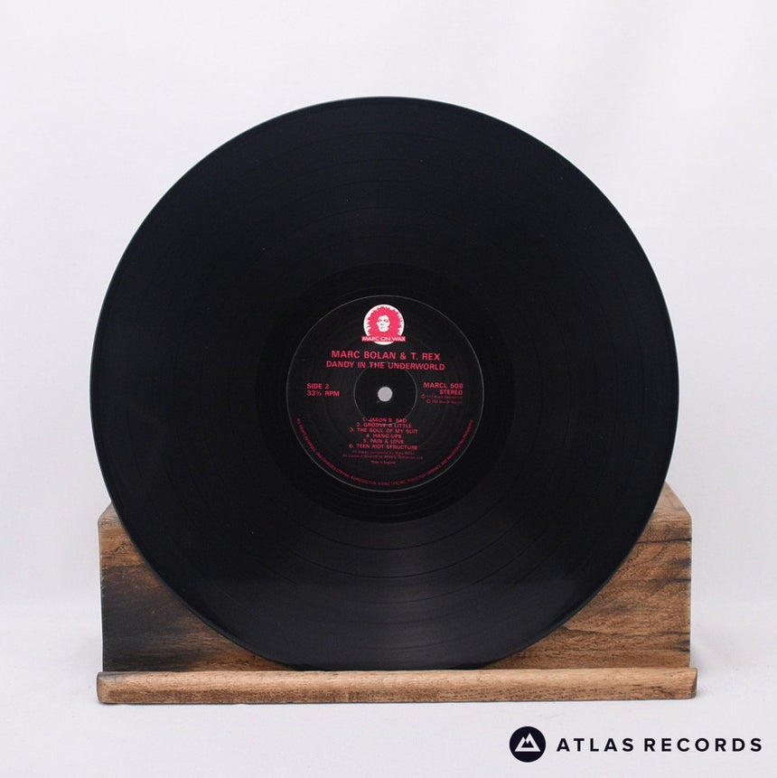 T. Rex - Dandy In The Underworld - Reissue Gatefold LP Vinyl Record - EX/EX