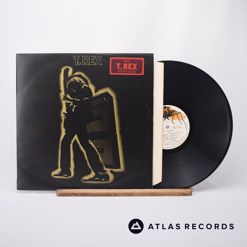 T. Rex Electric Warrior LP Vinyl Record - Front Cover & Record
