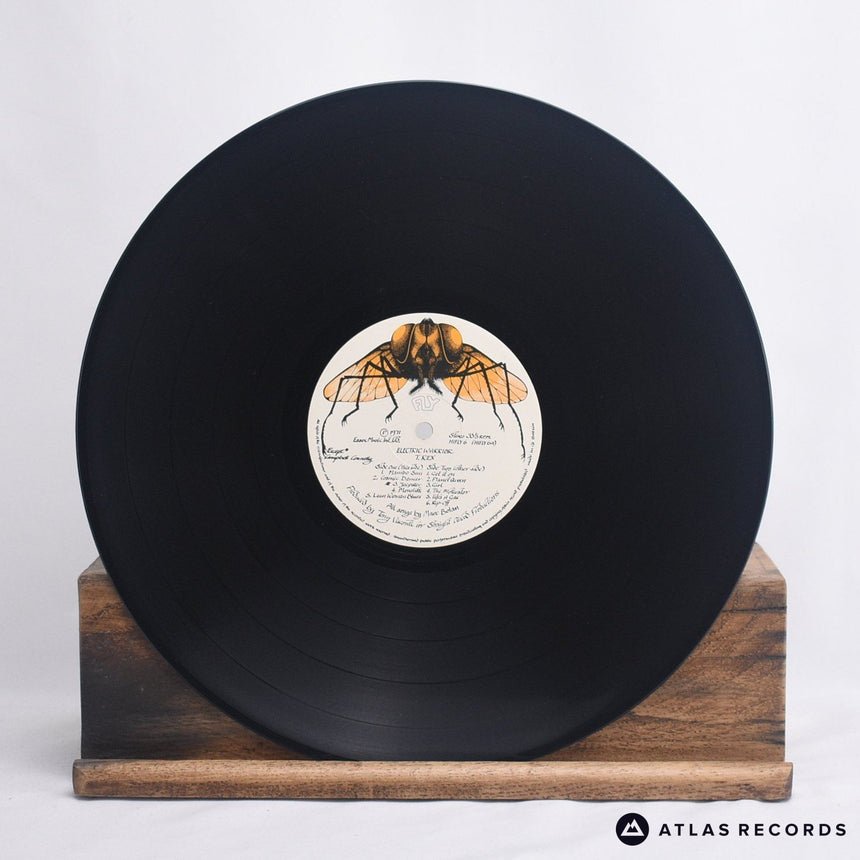T. Rex - Electric Warrior - First Edition A-2 B-2 LP Vinyl Record - EX/EX