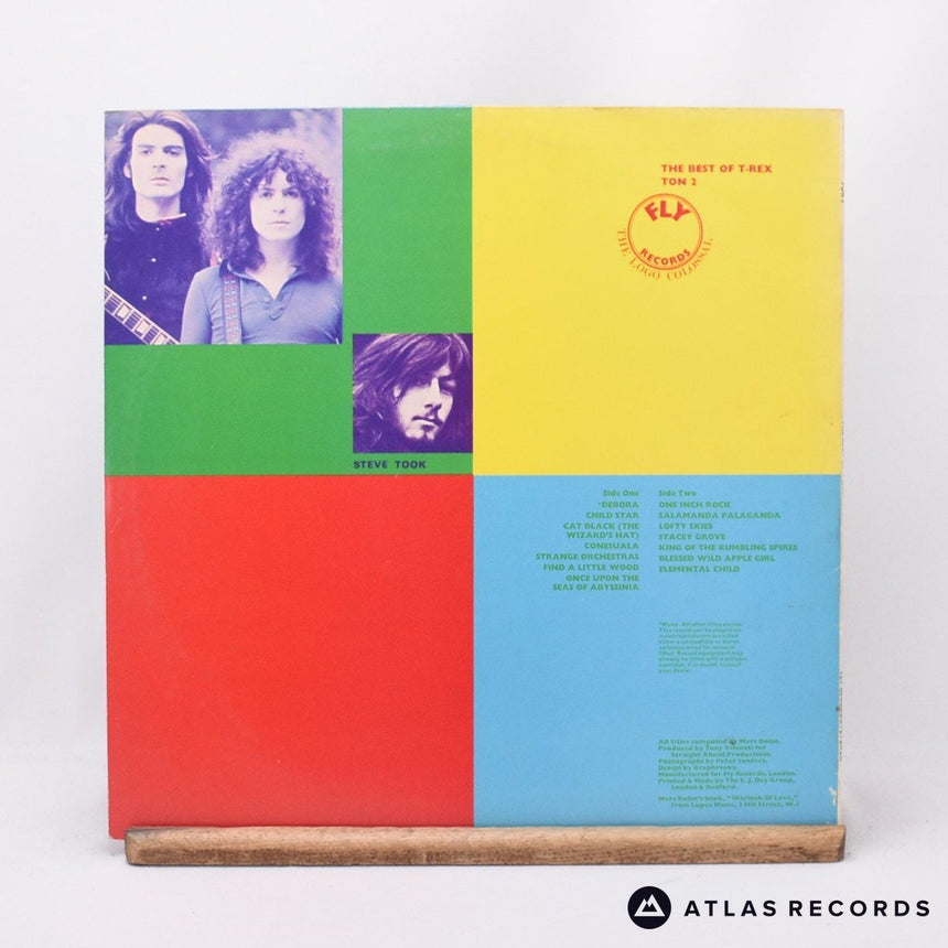 T. Rex - Flyback 2 - The Best Of T. Rex - LP Vinyl Record - VG+/EX