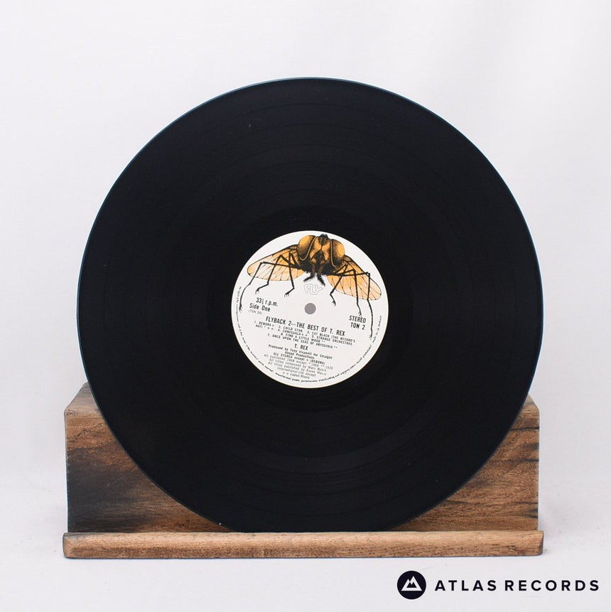 T. Rex - Flyback 2 - The Best Of T. Rex - LP Vinyl Record - VG+/EX