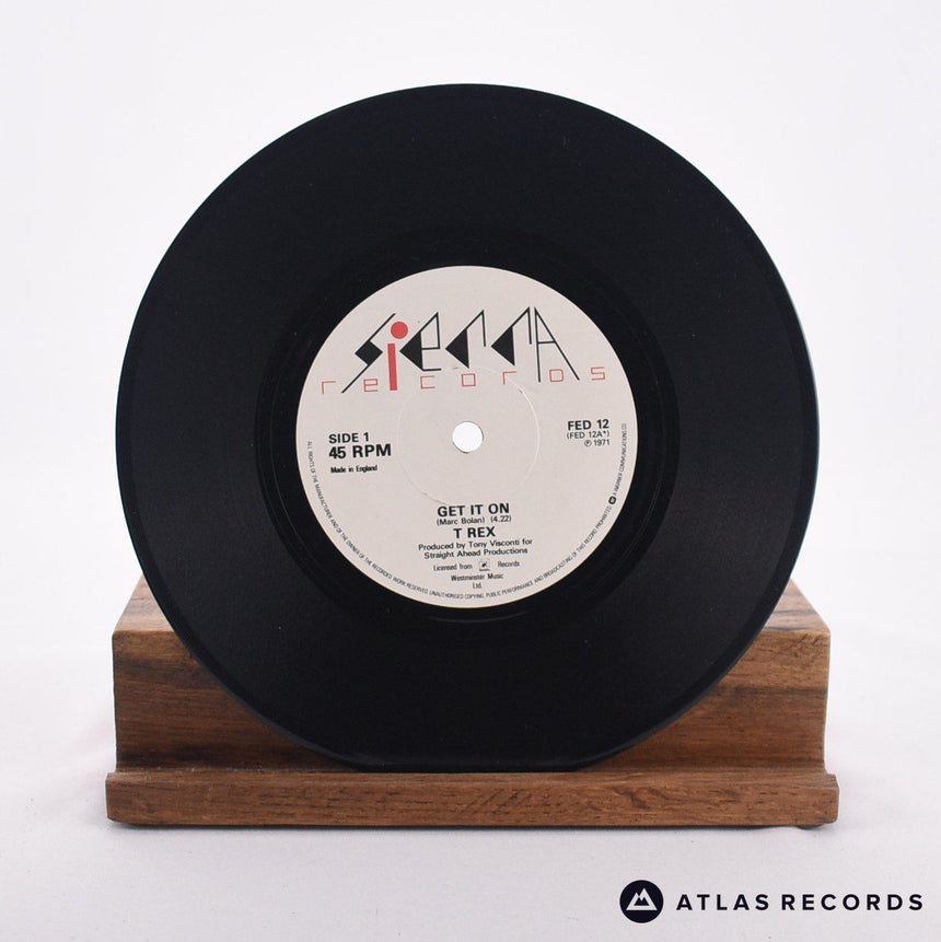 T. Rex - Get It On - 7" Vinyl Record - EX/VG+