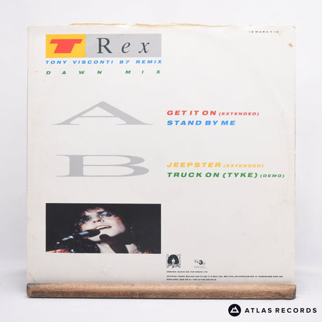 T. Rex - Get It On - 12" Vinyl Record - VG+/VG+