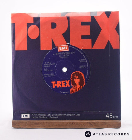 T. Rex - Metal Guru - 7" Vinyl Record - VG+/EX