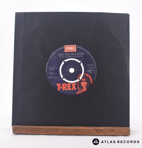 T. Rex Solid Gold Easy Action 7" Vinyl Record - In Sleeve