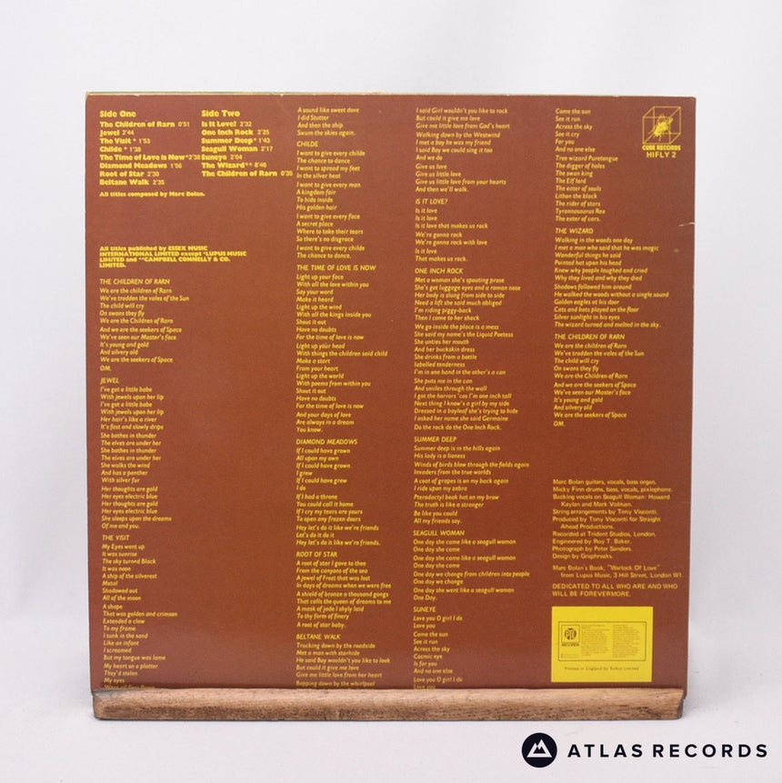 T. Rex - T. Rex - Reissue LP Vinyl Record - EX/EX