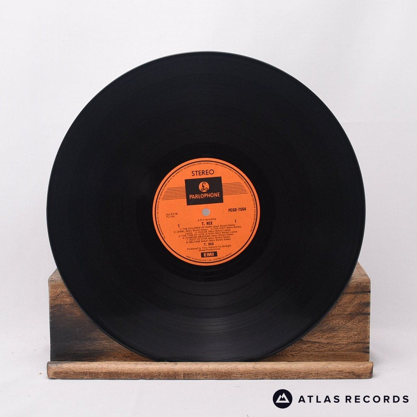 T. Rex - T. Rex - First Australian Issue A-2U B-1U LP Vinyl Record - EX/EX