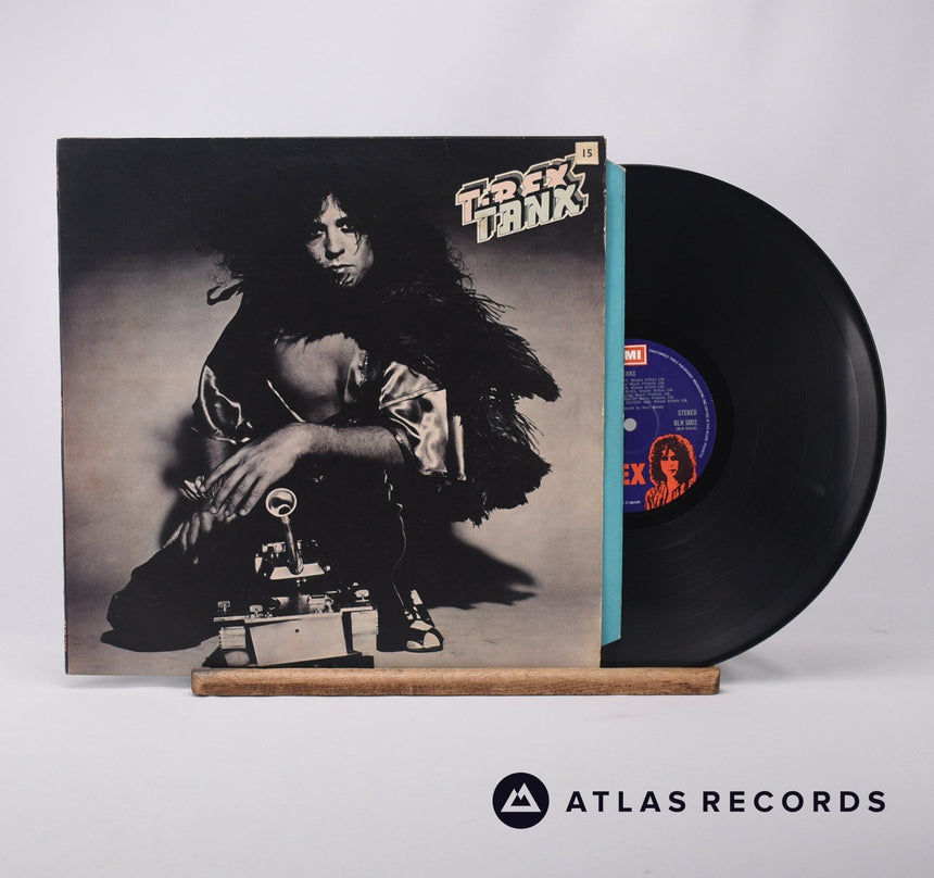 T. Rex Tanx LP Vinyl Record - Front Cover & Record