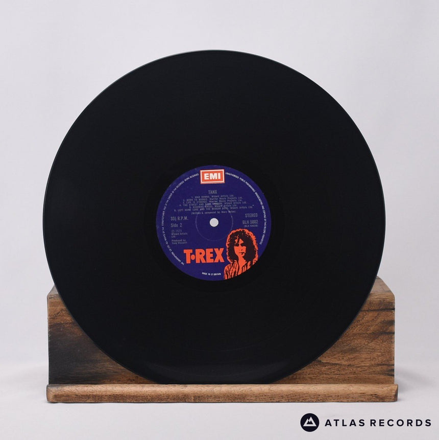 T. Rex - Tanx - A-1 B-2 LP Vinyl Record - VG+/VG+
