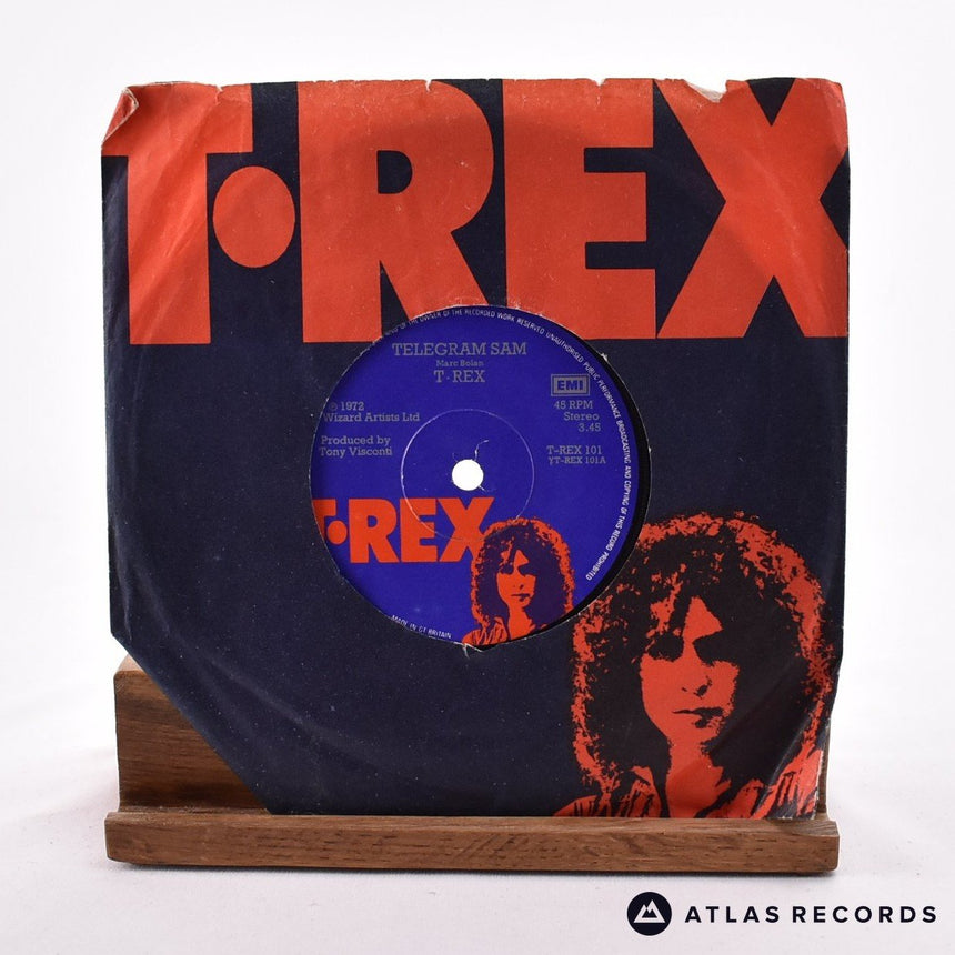 T. Rex Telegram Sam 7" Vinyl Record - In Sleeve