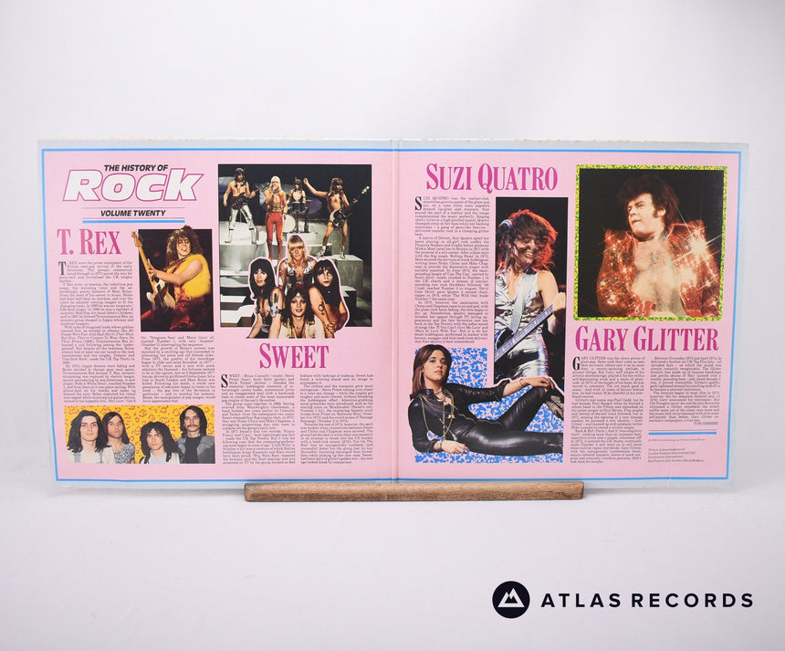 T. Rex - The History Of Rock (Volume Twenty) - 2 x LP Vinyl Record - VG+/EX