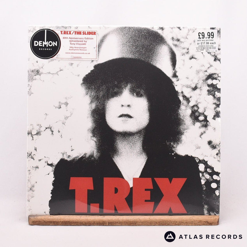 T. Rex The Slider LP Vinyl Record - Front Cover & Record