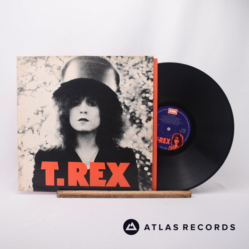 T. Rex The Slider LP Vinyl Record - Front Cover & Record