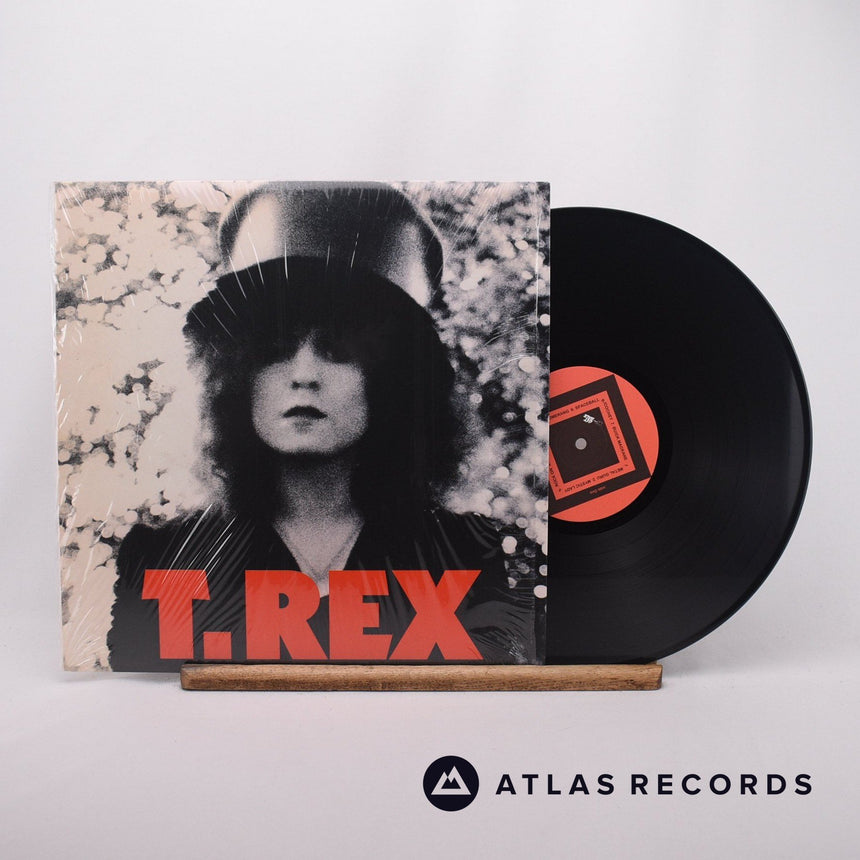 T. Rex The Slider LP Vinyl Record - Front Cover & Record