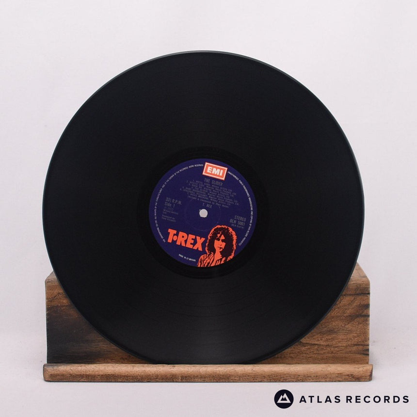 T. Rex - The Slider - First Press A-2 B-2 LP Vinyl Record - VG+/VG+