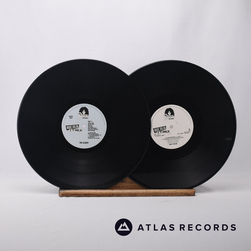 T. Rex - The Slider - Reissue A1 B1 A1 B1 12" + LP Vinyl Record - VG+/VG+
