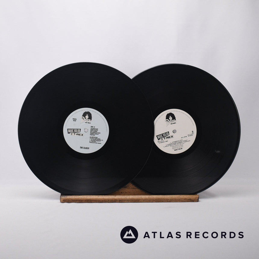 T. Rex - The Slider - Reissue A1 B1 A1 B1 12" + LP Vinyl Record - VG+/VG+