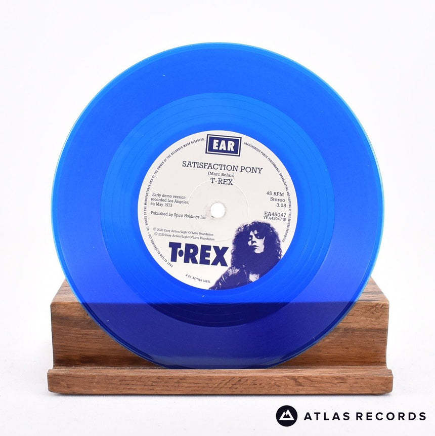 T. Rex - Truck On - Blue Limited Edition 7" Vinyl Record - EX/EX