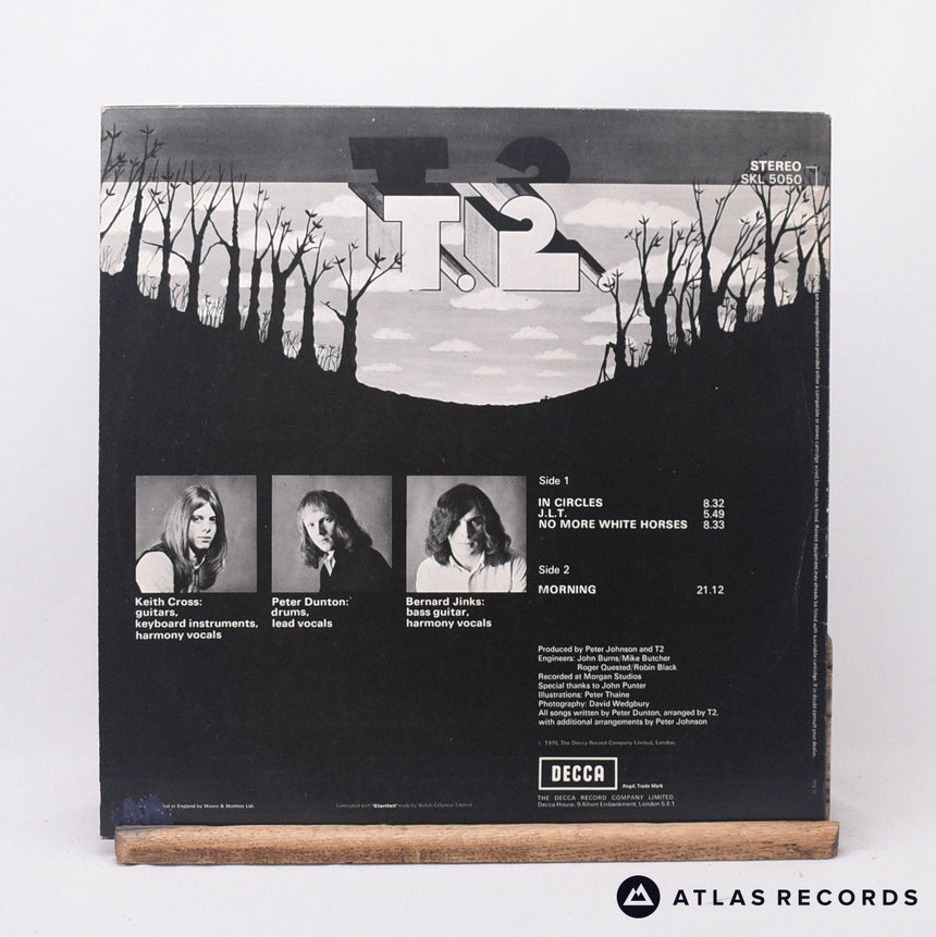 T2 - It'll All Work Out In Boomland - Repress LP Vinyl Record - EX/VG+