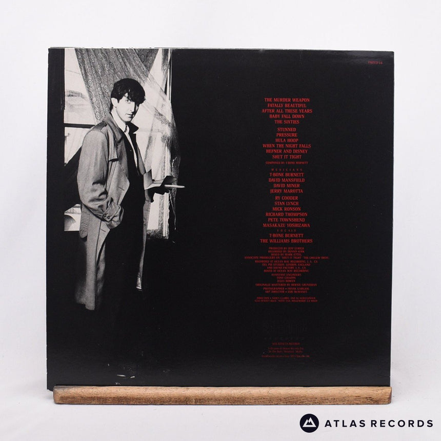 T-Bone Burnett - Proof Through The Night - LP Vinyl Record - EX/EX