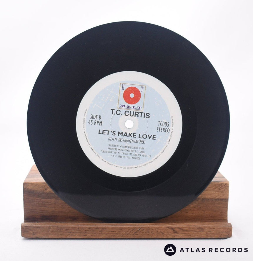 T.C. Curtis - Let's Make Love - 7" Vinyl Record - VG+/VG+