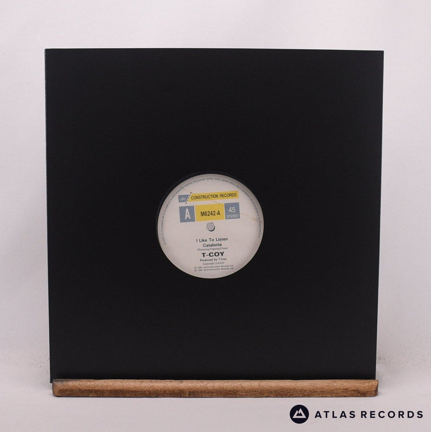 T-Coy I Like To Listen 12" Vinyl Record - In Sleeve