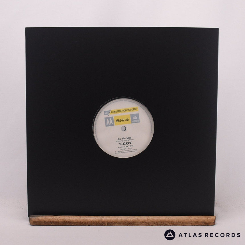 T-Coy - I Like To Listen / Catalonia / Da Me Mas - 12" Vinyl Record - VG+/VG+